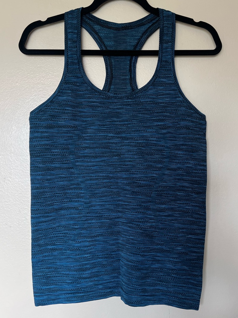 Lululemon Swiftly Tech Racerback 2.0 Prism Stripe Turquoise Tide Multi